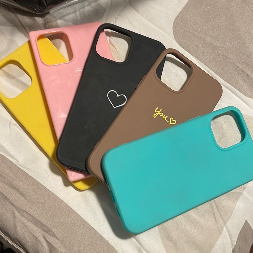 I phone 12 pro max cases
